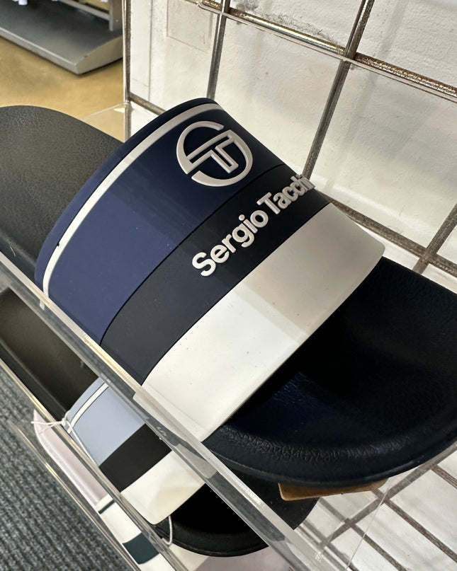 Sergio Tacchini Caspio Sliders Navy - 1165