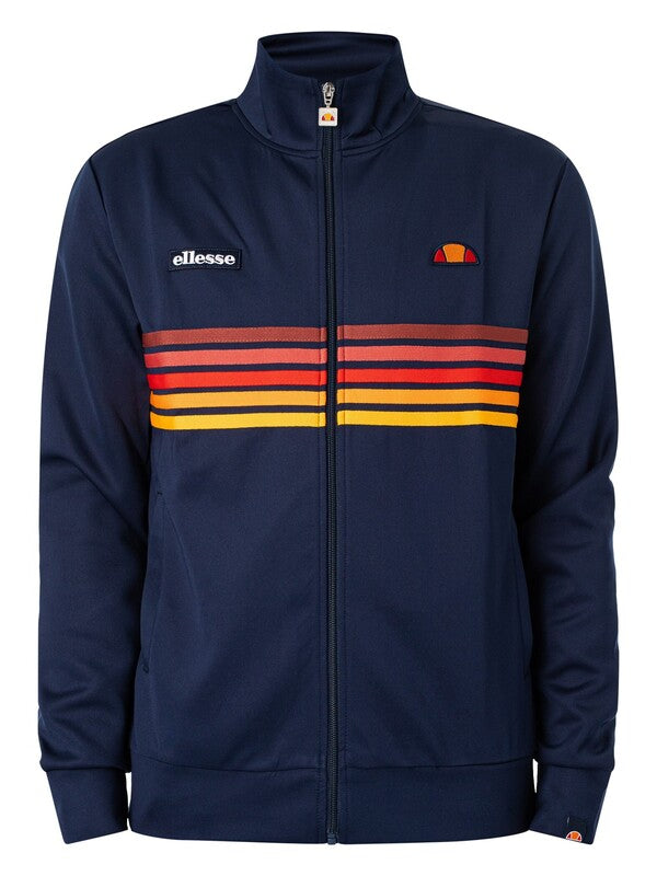 Ellesse Vicenza Track Top Jacket Navy - 400