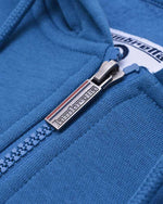 Charger l&#39;image dans la galerie, Lambretta Full Zip Hoodie Sweater Dark Blue - Raw Menswear
