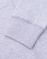 Charger l&#39;image dans la galerie, Lambretta Full Zip Hoodie Sweater Marl Grey - Raw Menswear
