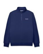 Lade das Bild in den Galerie-Viewer, Lambretta Quarter Zip Sweater Navy - Raw Menswear
