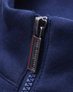 Lade das Bild in den Galerie-Viewer, Lambretta Quarter Zip Sweater Navy - Raw Menswear
