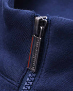 Load image into Gallery viewer, Lambretta Quarter Zip Sweater Navy - Raw Menswear
