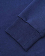 Charger l&#39;image dans la galerie, Lambretta Quarter Zip Sweater Navy - Raw Menswear

