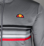 Lade das Bild in den Galerie-Viewer, Ellesse Vicenza Track Top Jacket Grey - Raw Menswear
