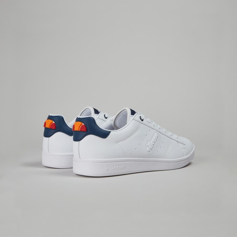 Ellesse Heritage LS290 Cupsole Trainers White / Navy - Raw Menswear