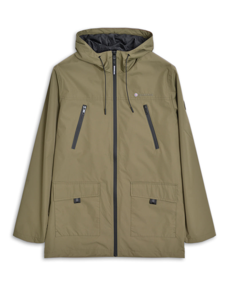 Lambretta Terrace Jacket Khaki - Raw Menswear