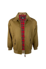 Carica l&#39;immagine nel visualizzatore di Gallery, Trojan Harrington Jacket TC1002 Camel - Raw Menswear
