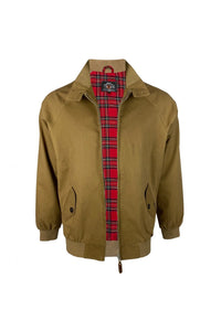 Trojan Harrington Jacket TC1002 Camel - Raw Menswear