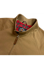 Carica l&#39;immagine nel visualizzatore di Gallery, Trojan Harrington Jacket TC1002 Camel - Raw Menswear
