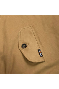 Trojan Harrington Jacket TC1002 Camel - Raw Menswear