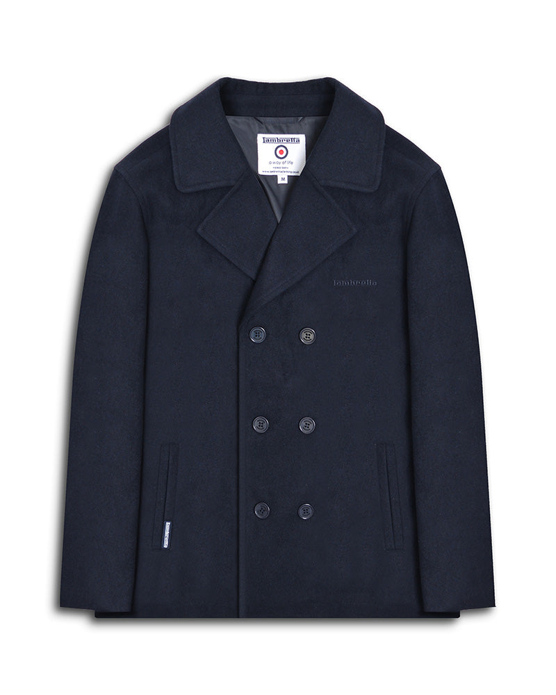 Lambretta Peacoat Navy - Raw Menswear