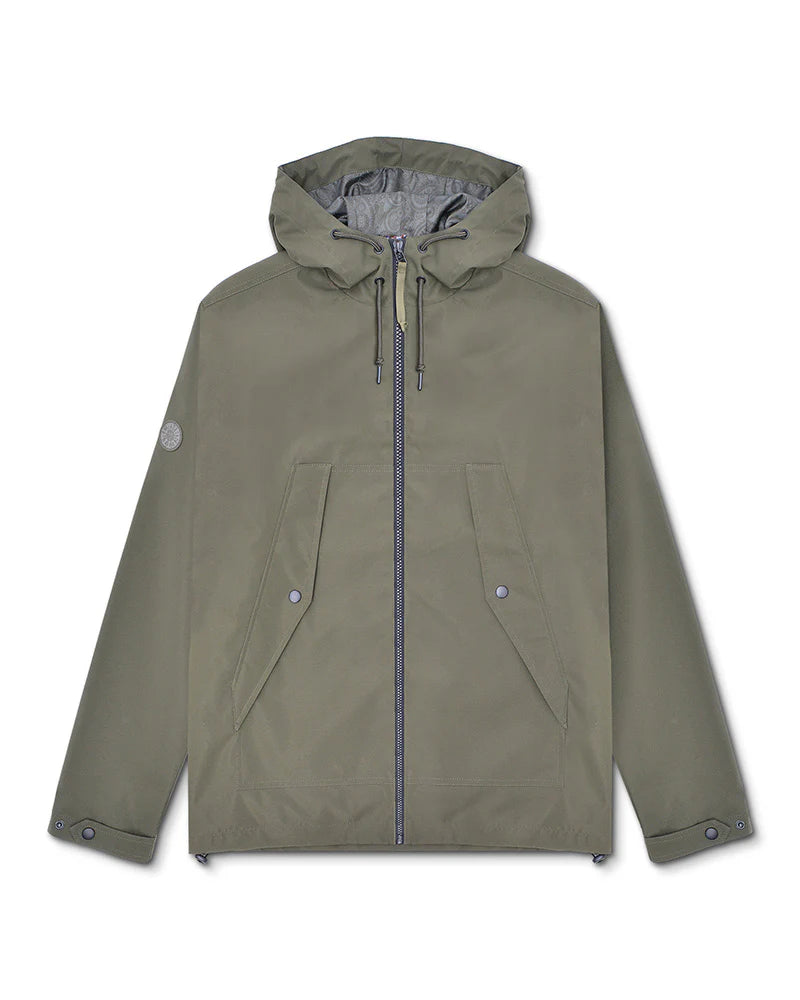 Lambretta Riley Jacket Khaki - Raw Menswear