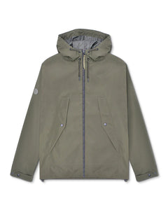 Lambretta Riley Jacket Khaki - Raw Menswear