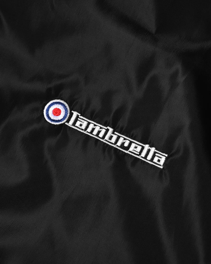 Lambretta MA1 Badged Bomber Jacket Black - Raw Menswear