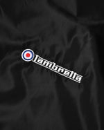Charger l&#39;image dans la galerie, Lambretta MA1 Badged Bomber Jacket Black - Raw Menswear

