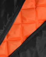 Carica l&#39;immagine nel visualizzatore di Gallery, Lambretta MA1 Badged Bomber Jacket Black - Raw Menswear
