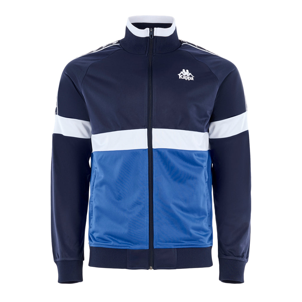 Kappa Unther Track Top Navy Blue - Raw Menswear