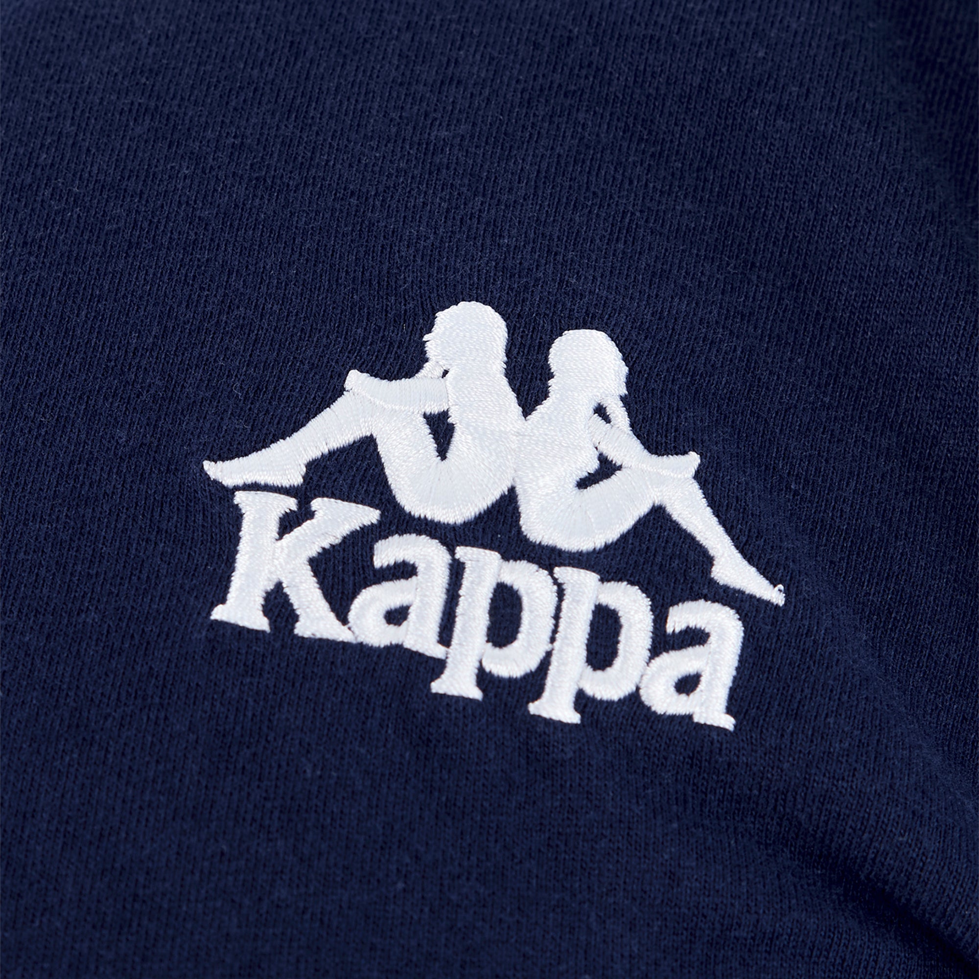 Kappa Umara Tee Navy / White  - Raw Menswear