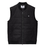 Load image into Gallery viewer, Weekend Offender Saharun Quilted Gilet Black - Raw Menswear
