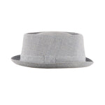 Carica l&#39;immagine nel visualizzatore di Gallery, Heritage Doyle Tweed Pork Pie Hat Prince Of Wales Check Blue/White - Raw Menswear
