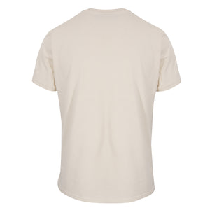 Gola Classic Taped Shoulder Logo Tee Ecru - Raw Menswear