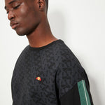 Charger l&#39;image dans la galerie, Ellesse Italie Heritage Sweatshirt Black - Raw Menswear
