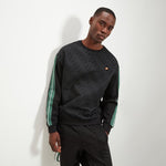 Load image into Gallery viewer, Ellesse Italie Heritage Sweatshirt Black - Raw Menswear
