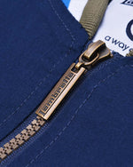Charger l&#39;image dans la galerie, Lambretta Triple Tipped Monkey Jacket Navy Khaki/White/Vallarta - Raw Menswear
