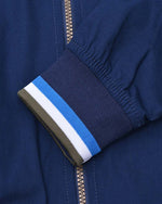 Carica l&#39;immagine nel visualizzatore di Gallery, Lambretta Triple Tipped Monkey Jacket Navy Khaki/White/Vallarta - Raw Menswear
