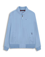 Load image into Gallery viewer, Lambretta Shower Resistant Harrington Jacket Powder Blue - Raw Menswear
