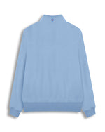 Carica l&#39;immagine nel visualizzatore di Gallery, Lambretta Shower Resistant Harrington Jacket Powder Blue - Raw Menswear
