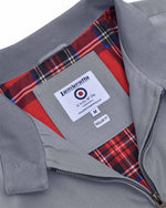 Carica l&#39;immagine nel visualizzatore di Gallery, Lambretta Shower Resistant Harrington Jacket Grey - Raw Menswear
