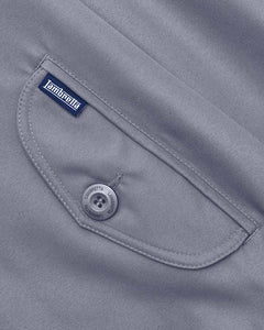 Lambretta Shower Resistant Harrington Jacket Grey - Raw Menswear