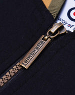 Load image into Gallery viewer, Lambretta Triple Tipped Monkey Jacket Black Khaki/Sand/Dark Blue - Raw Menswear
