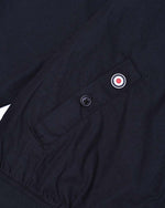 Load image into Gallery viewer, Lambretta Triple Tipped Monkey Jacket Black Khaki/Sand/Dark Blue - Raw Menswear
