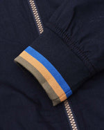 Carica l&#39;immagine nel visualizzatore di Gallery, Lambretta Triple Tipped Monkey Jacket Black Khaki/Sand/Dark Blue - Raw Menswear
