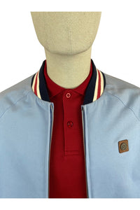 TROJAN Monkey Jacket TC/1000 Sky Blue - Raw Menswear