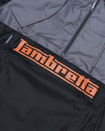 Load image into Gallery viewer, Lambretta Over Head Shower Resistant Jacket Black/Grey - Raw Menswear
