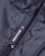 Load image into Gallery viewer, Lambretta Over Head Shower Resistant Jacket Black/Grey - Raw Menswear
