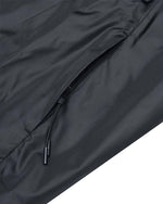 Carica l&#39;immagine nel visualizzatore di Gallery, Lambretta Over Head Shower Resistant Jacket Black/Grey - Raw Menswear
