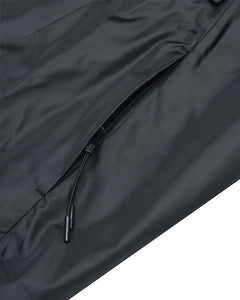 Lambretta Over Head Shower Resistant Jacket Black/Grey - Raw Menswear