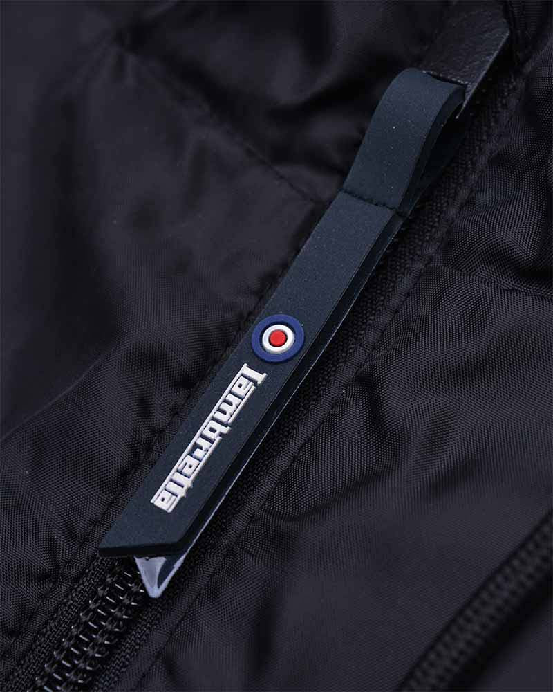 Lambretta Over Head Shower Resistant Jacket Khaki/Black - Raw Menswear