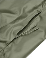 Carica l&#39;immagine nel visualizzatore di Gallery, Lambretta Over Head Shower Resistant Jacket Khaki/Black - Raw Menswear
