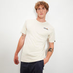 Load image into Gallery viewer, Ellesse Liammo Heritage Tee Off White - Raw Menswear
