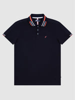 Load image into Gallery viewer, Mish Mash Finn Polo Navy - 089
