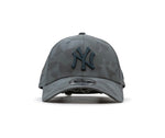 Carica l&#39;immagine nel visualizzatore di Gallery, New Era NY Tonal Camo 9Forty Curved Peak Baseball Cap Charcoal - Raw Menswear
