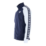 Load image into Gallery viewer, Kappa Uriah Track Top Navy / White - Raw Menswear
