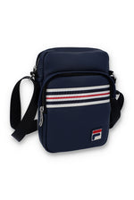 Load image into Gallery viewer, FILA Drees Crossbody Bag Navy - Raw Menswear
