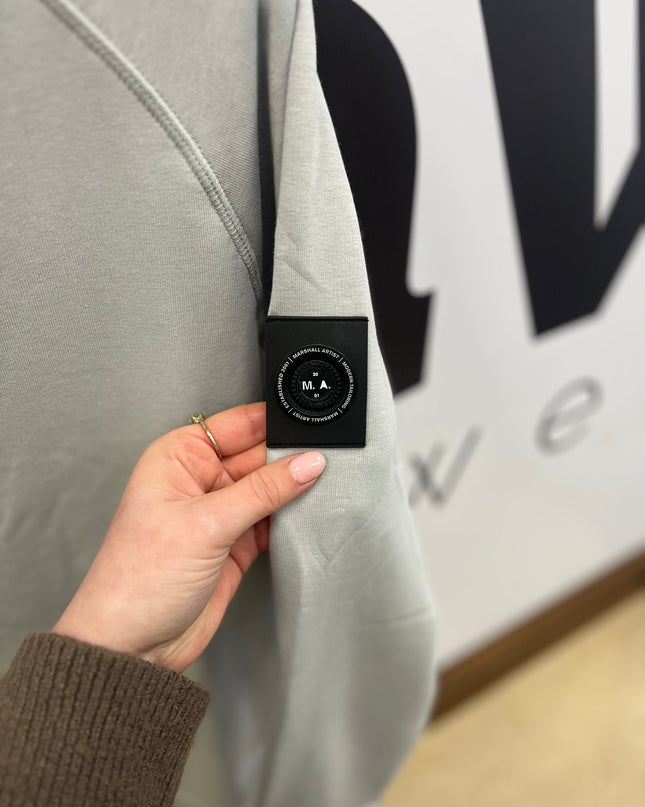 Marshall Artist Siren Crewneck Sweater Oceanic Grey - 547